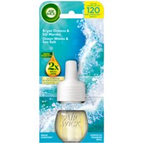 Air Wick Wkład do Elektrycznego Odświeżacza Powietrza Bryza Oceanu i Sól Morska 19ml AIR WICK