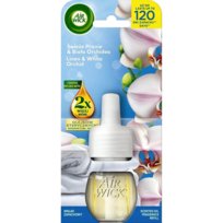 Air Wick Wkład do Elektrycznego Odświeżacza Powietrza Świeże Pranie i Biała Orchidea 19ml AIR WICK