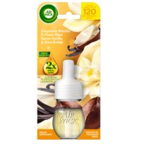 Air Wick Wkład do Elektrycznego Odświeżacza Powietrza Zmysłowa Wanilia i Masło Shea 19ml AIR WICK