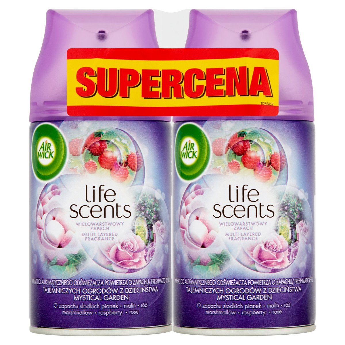 Air Wick Wkład Do Odświeżacza 500 Ml Pure - AIR WICK | Sklep EMPIK.COM