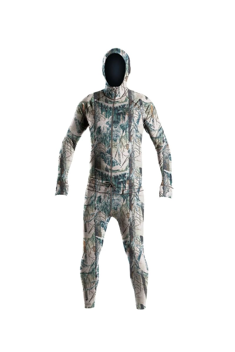 Zdjęcia - Bielizna termoaktywna Airblaster Męski Ninja Suit Klasyczny Yetiflage M 