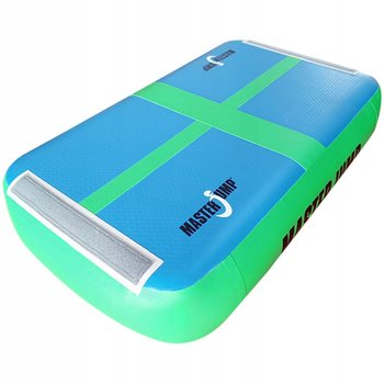 Airblock Mata Gimnastyczna Trampolina Master 60 X 100 X 20 Cm Blue Green - Master