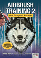 Airbrush-Training 2 newart medien & design