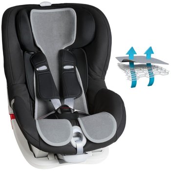 AirCuddle, Cool Seat, Oddychająca wkładka antypotowa do fotelików 9-18 kg - AirCuddle