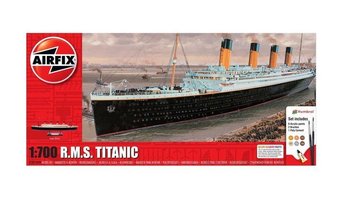 Airfix, model do składania Titanic, zestaw z farbami - Airfix