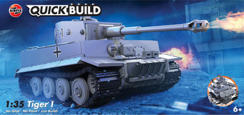 Airfix, Quickbuild, Model plastikowy, Tiger I, 1/35 - Airfix