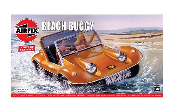 Фото - Збірна модель AIRFIX , Samochód Beach Buggy 