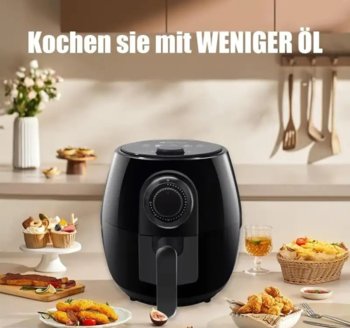Airfryer 1400 W I 4 Litry - Inny producent