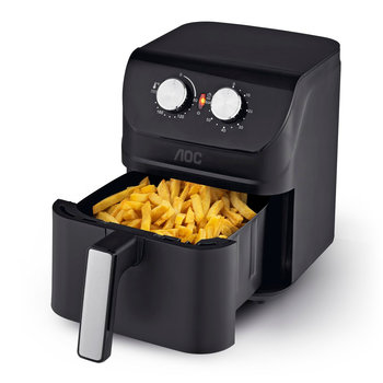 AirFryer air fryer frytkownica beztłuszczowa AOC HAF-086 4L 1400W czarna - AOC