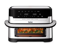 AirFryer Frytkownica beztłuszczowa TEFAL EY922DE0 Flex Dual 9l Flex Cook