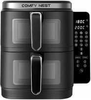 AirFryer Frytkownica beztłuszczowa z okienkami XXL 11L Comfy Nest 2800 W