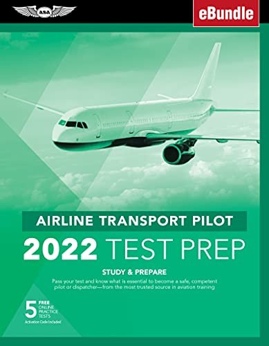 Airline transport pilottest prep 2022 - Opracowanie zbiorowe | Książka ...