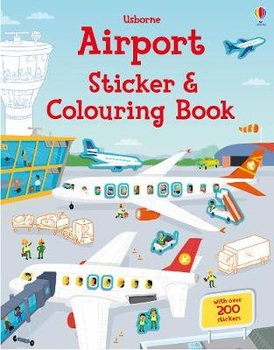 Airport Sticker and Colouring Book - Tudhope Simon
