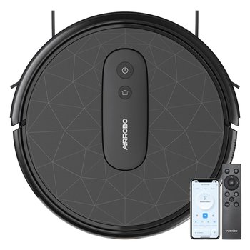 Airrobo P20 - Odkurzacz Automatyczny 2800 Pa, Sterowanie Aplikacją, 120 Min Pracy, Samoładujący, Do Dywanów I Twardych Podłóg - Inny producent