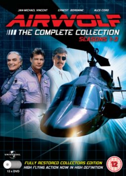 Airwolf: Series 1-3 (brak polskiej wersji językowej)