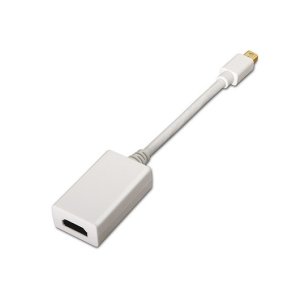 AISENS A125 – 0138 – Konwerter Mini DP na HDMI 15 cm, biały - ASUS