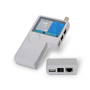 AISENS A142-0313 – Tester kabla RJ11/RJ12/RJ45 (USB, koncentryczny) szary - ASUS