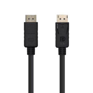 AISENS - A149-0390 - KABEL DISPLAYPORT V1.4 8K@60HZ, DP/M-DP/M, CZARNY, 2,0M - ASUS