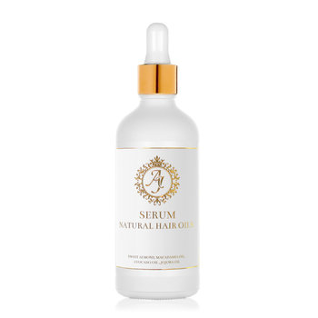 AJ Serum Natural Hair Oils, Olejek do włosów, 100ml - Inna marka