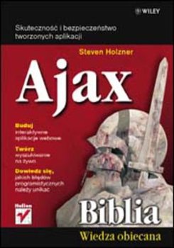 Ajax. Biblia - Holzner Steve