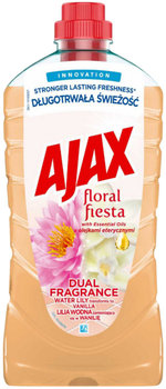 Ajax Floral Fiesta, Płyn Uniwersalny Do Czyszczenia, Lilia Wodna I Wanilia, 1 L - Ajax