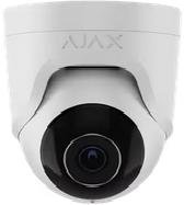 Ajax Kamera - kopułka (metalowa) TurretCam (5 Mp/2.8 mm) (8EU) - white - AJAX SYSTEMS