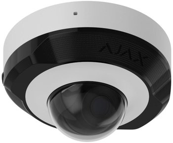 Ajax Kamera - kopułka (szklana) DomeCam Mini (5 Mp/2.8 mm) (8EU) - biały - AJAX SYSTEMS
