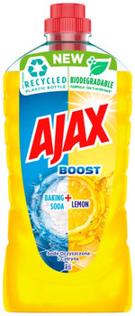 Ajax Płyn Uniwersalny Backing Soda I Cytryna 1L - Ajax