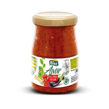 Ajvar Pasta z Papryki i Bakłażana 370 ml Kier - Kier