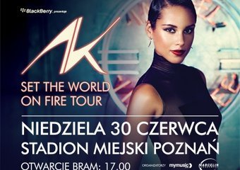 Już za kilka dni Alicia Keys zagra dla fanów z całej Polski!