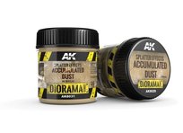 Ak Interactive -  Ak8031 Splatter Effects Accumulated Dust 100Ml AK INTERACTIVE