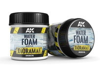 AK INTERACTIVE -  AK8036 WATER FOAM - 100ml AK INTERACTIVE