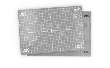 AK INTERACTIVE - AK8209-A3 Cutting Mat A3 - AK INTERACTIVE
