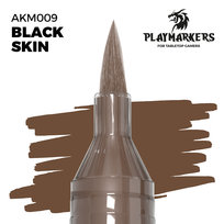 AK Interactive: Playmarkers - Black Skin Inna marka