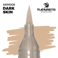 AK Interactive: Playmarkers - Dark Skin Inna marka