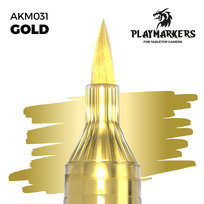 AK Interactive: Playmarkers - Gold Inna marka