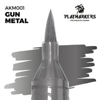 AK Interactive: Playmarkers - Gun Metal Inna marka