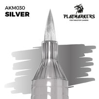 AK Interactive: Playmarkers - Silver Inna marka