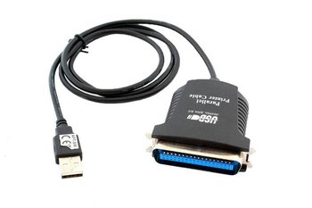 AK12 ADAPTER USB NA LPT CENTRONICS 0,8M - Hertz