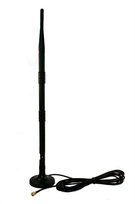 AK128 ANTENA WIFI 12dBI 41CM RP-SMA PODSTAWKA HiTech