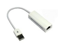 AK218 KARTA SIECIOWA LAN NA KABLU USB RJ45 Hertz