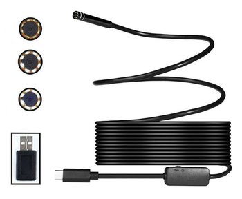 AK252B ENDOSKOP KAMERA INSPEKCYJNA USB-C ANDROID - Opticum