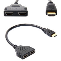 AK316 ROZDZIELACZ HDMI NA 2 PORTY FULLHD Aptel