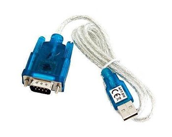 AK7 KABEL PRZEJŚCIÓWKA ADAPTER USB TO COM (RS232) - Hertz