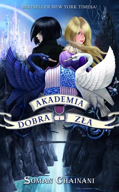 Akademia dobra i zła. Tom 1