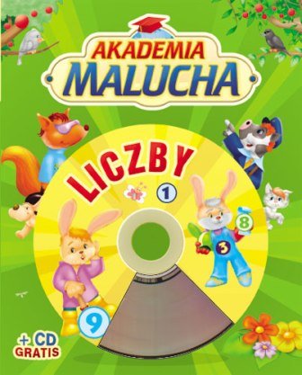 Akademia malucha. Liczby