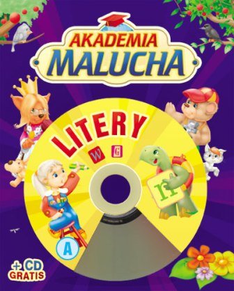 Akademia malucha. Litery
