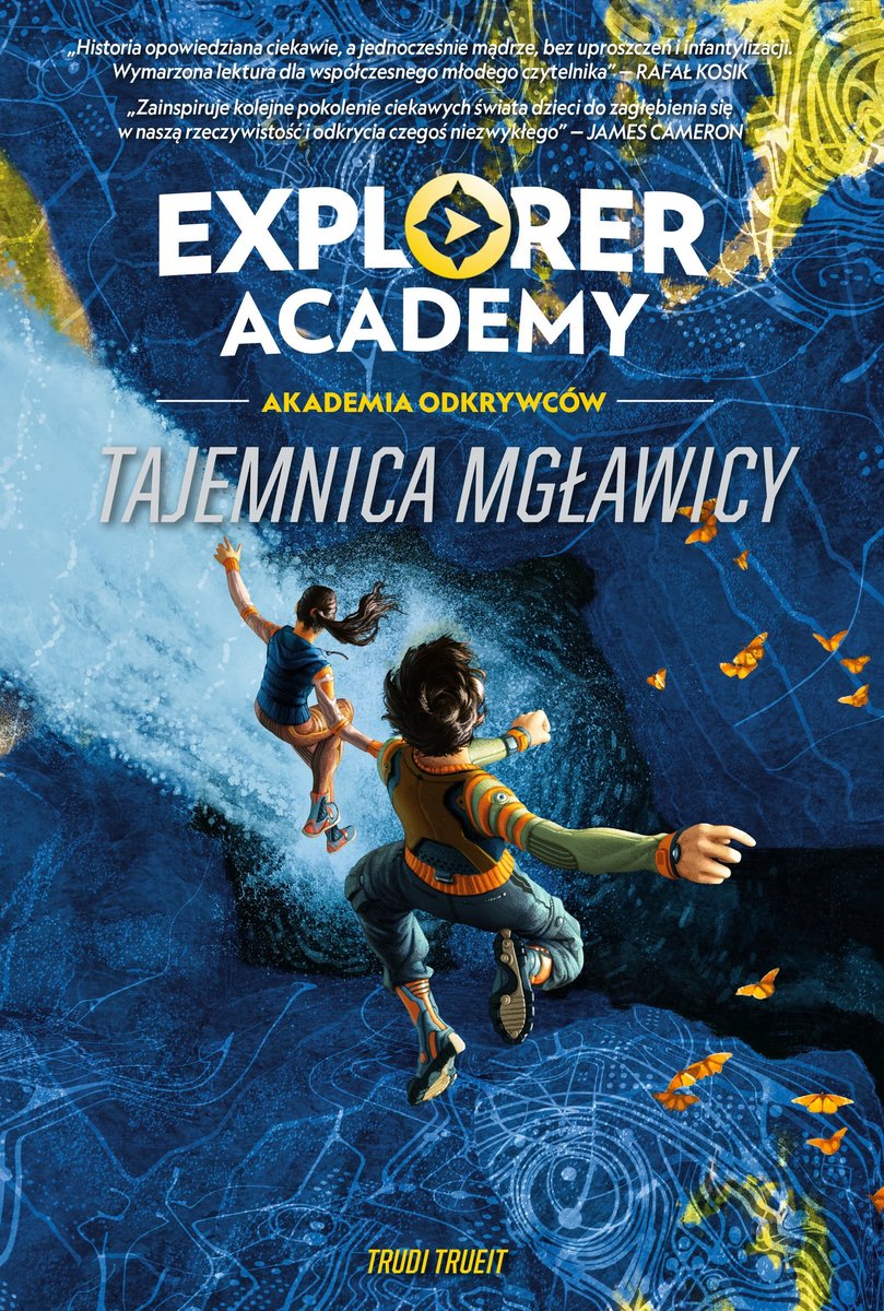 Akademia odkrywców. Tajemnica mgławicy - ebook epub