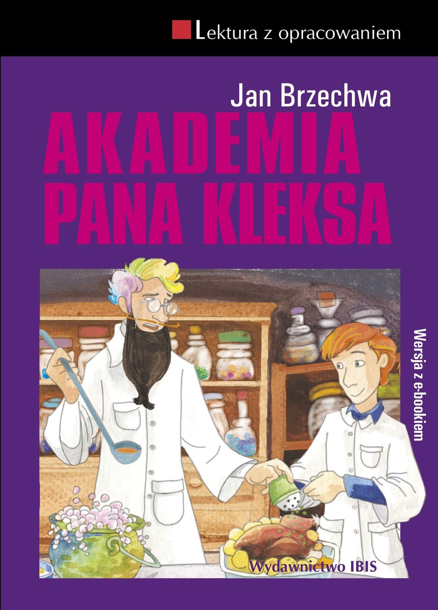 Akademia Pana Kleksa. Lektura Z Opracowaniem - Brzechwa Jan | Książka W ...