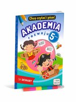 Akademia rozwoju 5-latka. Chcę czytać i pisać Anna Borchard